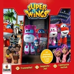Super Wings - 3er Box 02 (Folgen 4, 5, 6) - 