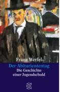 Cover-Bild zum Titel 'Der Abituriententag' von 'Franz Werfel'