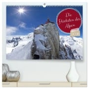 Cover-Bild zum Titel 'Die Höchsten der Alpen (hochwertiger Premium Wandkalender 2026 DIN A2 quer), Kunstdruck in Hochglanz' von 'Christa Kramer'