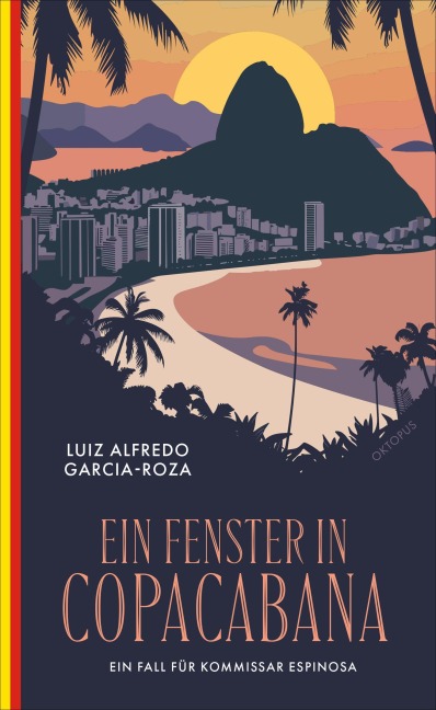 Ein Fenster in Copacabana - Luiz Alfredo Garcia-Roza