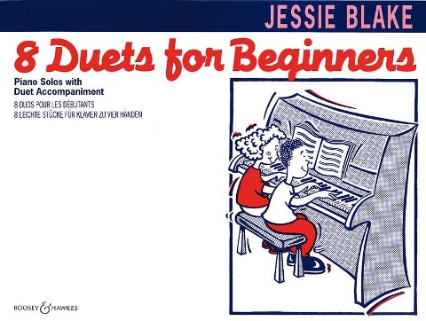 Acht Duette für Anfänger - Jessie Blake
