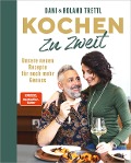 Cover-Bild zum Titel 'Kochen zu zweit. Band 2' von 'Daniela Trettl, Roland Trettl'