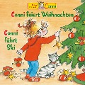 Conni feiert Weihnachten / Conni fährt Ski - Hans-Joachim Herwald, Sabine Jahnke, Liane Schneider, Alexander Ester, Traditional