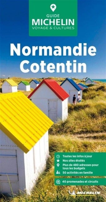 Michelin Le Guide Vert Normandie Cotentin - 