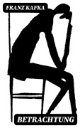 Cover-Bild zum Titel 'Betrachtung' von 'Franz Kafka'