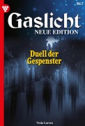 Cover-Bild zum Titel 'Duell der Gespenster' von 'Viola Larsen'