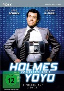 Cover-Bild zum Titel 'Holmes & Yoyo' von 'Lee Hewitt, Jack Sher, Earl Barret, Arne Sultan, Leonard Stern'