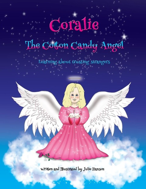 Coralie The Cotton Candy Angel - Julie Hanson