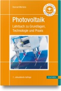 Cover-Bild zum Titel 'Photovoltaik' von 'Konrad Mertens'