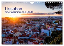 Cover-Bild zum Titel 'Lissabon eine faszinierende Stadt (Wandkalender 2026 DIN A4 quer), CALVENDO Monatskalender' von ''
