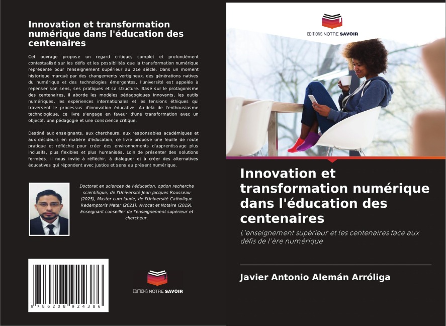 Innovation et transformation numérique dans l'éducation des centenaires - Javier Antonio Alemán Arróliga