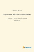 Cover-Bild zum Titel 'Tropen des Missale im Mittelalter' von ''