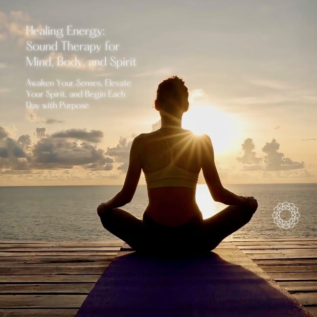 Healing Energy: Sound Therapy for Mind, Body, and Spirit - Healing Energy - 8D Sound Therapy