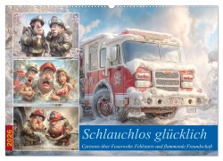 Cover-Bild zum Titel 'Schlauchlos glücklich (Wandkalender 2026 DIN A2 quer), CALVENDO Monatskalender' von 'Steffen Gierok-Latniak'