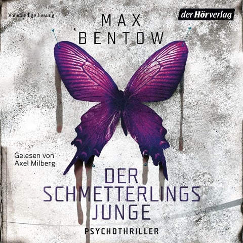 Der Schmetterlingsjunge - Max Bentow