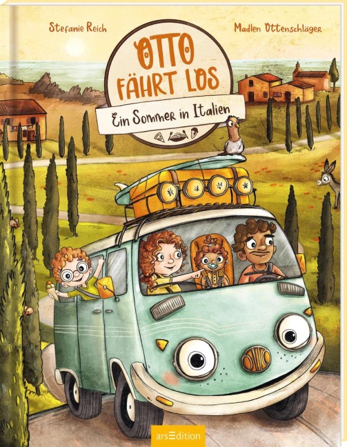 OTTO fährt los - Ein Sommer in Italien - Madlen Ottenschläger