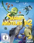 Cover-Bild zum Titel 'Sammys Abenteuer 1 & 2' von 'Domonic Paris, Ramin Djawadi'