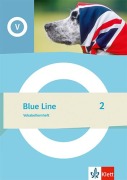 Cover-Bild zum Titel 'Blue Line 2. Vokabellernheft Klasse 6' von ''