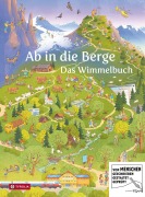 Cover-Bild zum Titel 'Ab in die Berge. Das Wimmelbuch' von ''