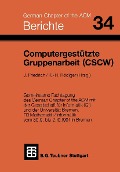 Computergestützte Gruppenarbeit (CSCW) - 