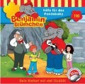 Cover-Bild zum Titel 'Folge 110:Hilfe Für Das Pandababy' von 'Benjamin Blümchen'
