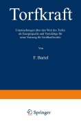Cover-Bild zum Titel 'Torfkraft' von 'Friedrich Bartel'
