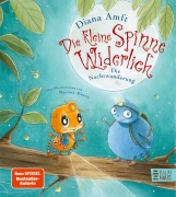Cover-Bild zum Titel 'Die kleine Spinne Widerlich - Die Nachtwanderung' von 'Diana Amft'