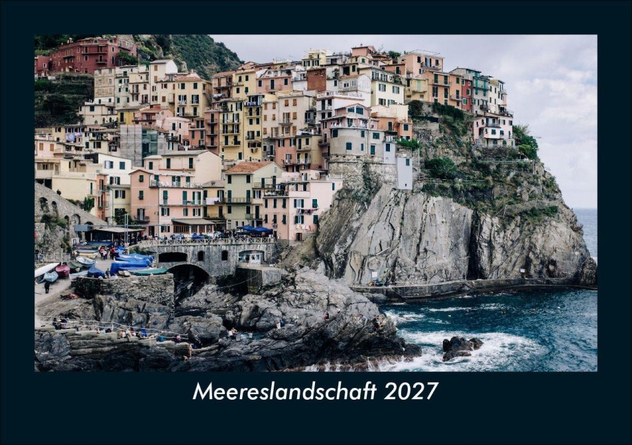 Meereslandschaft 2027 Fotokalender DIN A5 - Tobias Schmitt, Kevin Heber