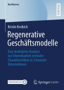 Cover-Bild zum Titel 'Regenerative Geschäftsmodelle' von 'Kristin Kreibich'
