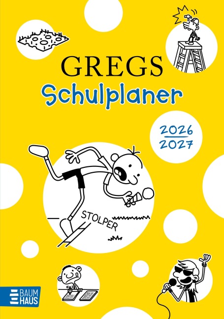 Gregs Schulplaner 2026/2027 - Jeff Kinney