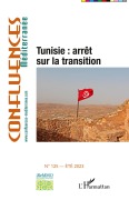 Cover-Bild zum Titel 'Tunisie : arrêt sur la transition' von 'Collectif'