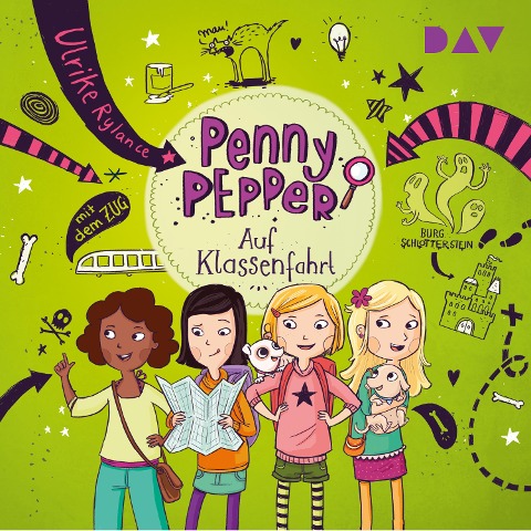 Penny Pepper ¿ Teil 6: Auf Klassenfahrt - Ulrike Rylance