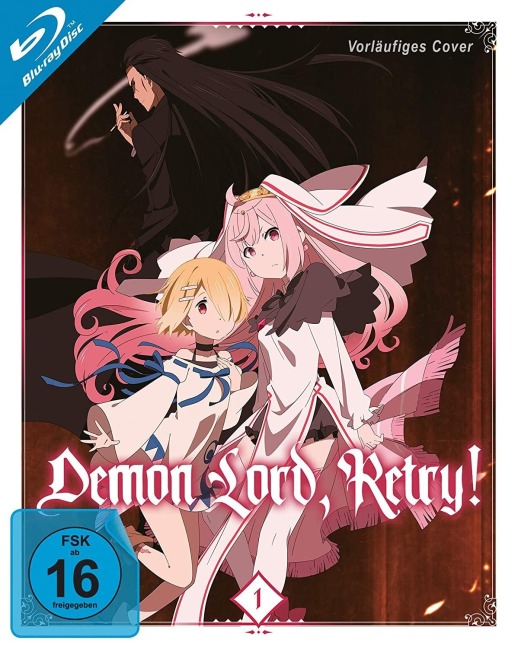 Demon Lord, Retry! - Clint Bickham, Bonny Clinkenbeard, Emily Neves, Jessica Cavanagh