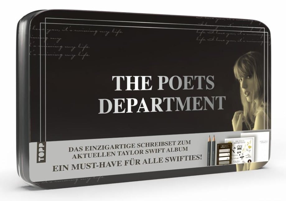 Taylor Swift Schreibset - Poets Department - Frechverlag