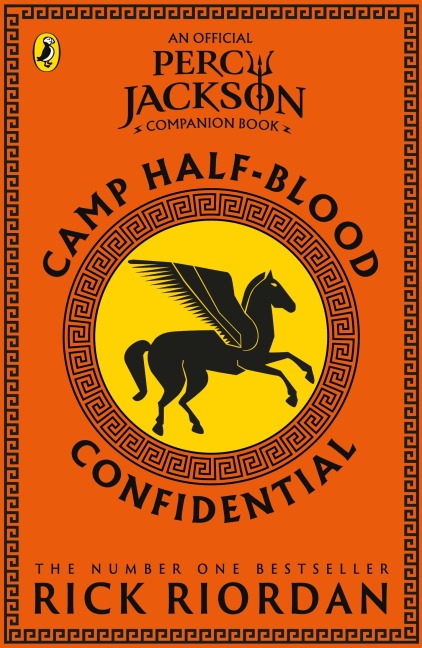 Camp Half-Blood Confidential (Percy Jackson and the Olympians) - Rick Riordan
