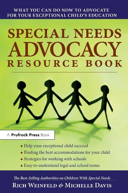 Special Needs Advocacy Resource - Rich Weinfeld, Michelle Davis