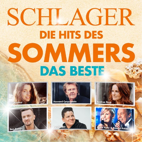 Schlager - Die Hits des Sommers - Das Beste - 