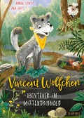 Vincent Wölfchen - Abenteuer im Mittendrinwald - Andrea Schütze