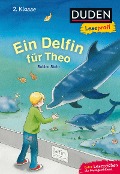 Cover-Bild zum Titel 'Duden Leseprofi - Ein Delfin für Theo' von 'Sabine Stehr'