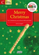 Cover-Bild zum Titel 'Merry Christmas für Blockflöte' von ''
