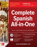 Cover-Bild zum Titel 'Practice Makes Perfect: Complete Spanish All-in-One' von 'Gilda Nissenberg'
