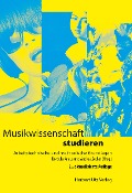 Cover-Bild zum Titel 'Musikwissenschaft studieren' von ''