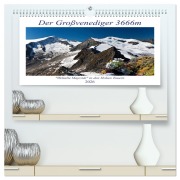 Der Großvenediger 3666m (hochwertiger Premium Wandkalender 2026 DIN A2 quer), Kunstdruck in Hochglanz - Christa Kramer