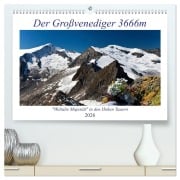 Cover-Bild zum Titel 'Der Großvenediger 3666m (hochwertiger Premium Wandkalender 2026 DIN A2 quer), Kunstdruck in Hochglanz' von 'Christa Kramer'