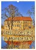 Kreis Coesfeld im Münsterland (Wandkalender 2024 DIN A3 hoch), CALVENDO Monatskalender - Paul Michalzik