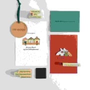 Cover-Bild zum Titel 'Stempelset Weihnachtsmarkt, Types FSC 100%' von ''