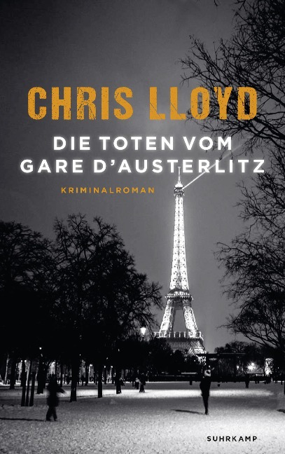 Die Toten vom Gare d'Austerlitz - Chris Lloyd