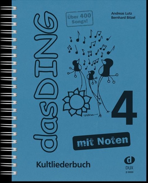 Das Ding 4 mit Noten - Bernhard Bitzel, Andreas Lutz