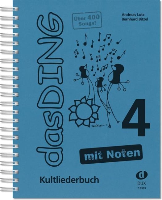 Das Ding 4 mit Noten - Bernhard Bitzel, Andreas Lutz