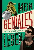 Cover-Bild zum Titel 'Mein geniales Leben' von 'Jenny Jägerfeld'